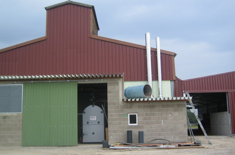 Biomasseanlage